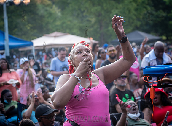 CPF SummerStage - Chuck Chillout 40th Radio Anniv - Crotona Park