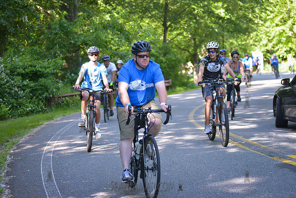 GTD4A Charity Bike Ride - BCC - Paramus NJ - 2017