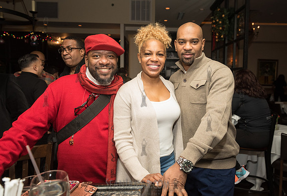 Uptown Saturday Nights - Holiday Party - Alvin  & Friends - New Rochelle NY - 2019