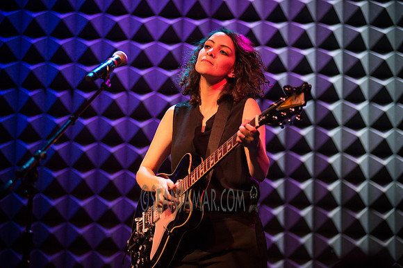 Gaby Moreno - Joes Pub - NYC - 2016