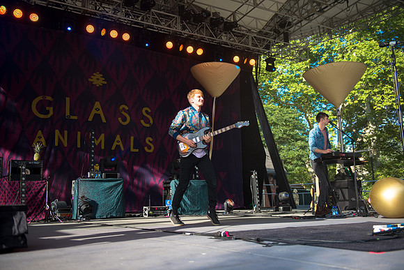 Glass Animals - Rumsy Playfield - NYC - 2015