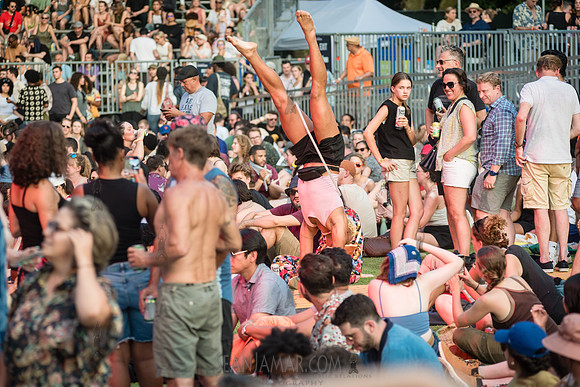 CPF SummerStage - Ezra Collective - Rumsey Playfield - NYC - 202