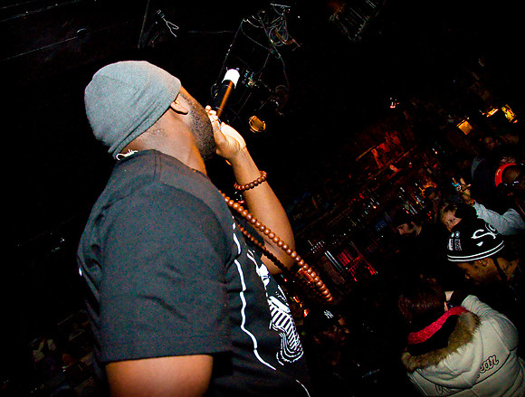 P.So @ Bars Mitzvah @ Southpaw BK USA 02-03-2011
