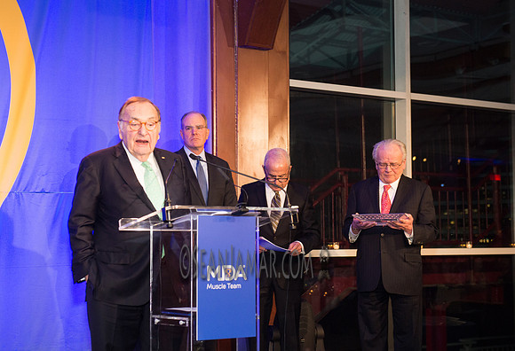 MDA 20th Anniversary Muscle Team Gala - Pier 60 Chelsea Piers - NYC - 2017