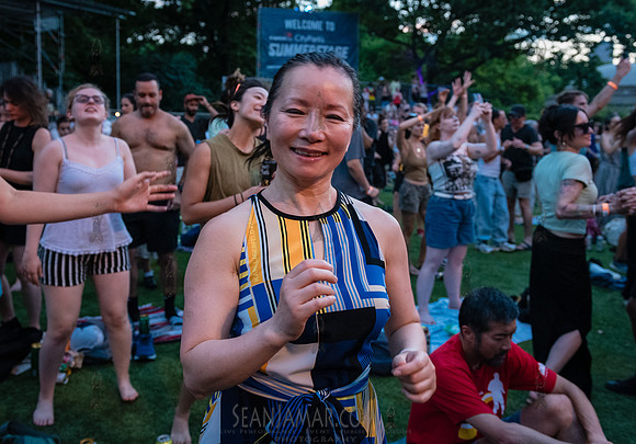 CPF SummerStage - Ezra Collective - Rumsey Playfield - NYC - 202