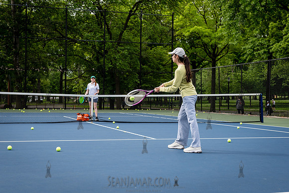 CPF Play - Girls Forward Tennis - Flushing Meadows - NYC - 2025