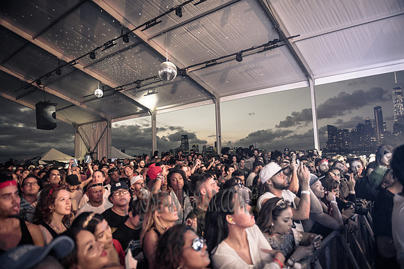 Full Moon Music Festival - Governors Island - NYC - 2016
