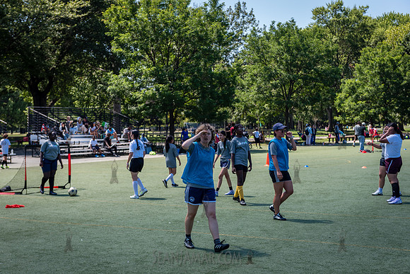 CPF Play - Battle of the Boroughs Soccer Tourney - Flushing Mead