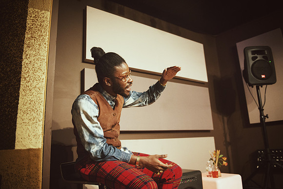 Jesse Boykins III - Love Apparatus Listening Session - Quad Studio - NYC - 2014
