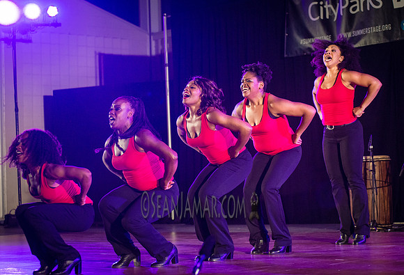 Step Afrika! - Marcus Garvey Park - Harlem USA - 2017