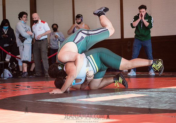 Mayors Cup Wrestling - Beat The Streets - Chelsea Piers - NYC - 2022