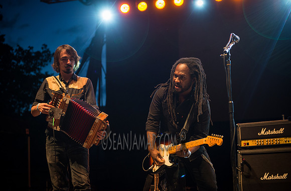 CharlElie Couture - Fete de la Musique - Rumsey Playfield Central Park - NYC - 2016