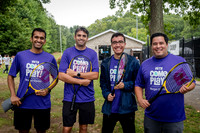 CPF Play - WTA + Morgan Stanley Come To Play Clinic - Cunningham