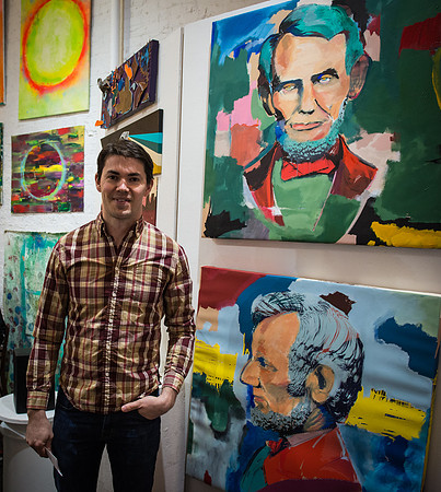 First Friday Pop Up Art Show & Music Showcase - Ward Nasse Gallery - SOHO NYC - May 2015