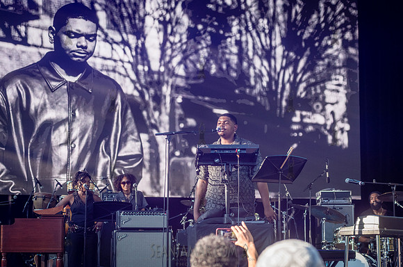 Zacchae'us Paul - NYC SummerStage - Cymande - Rumsey Playfield