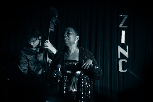 Ms Blu - Zinc Bar - NYC - 2015