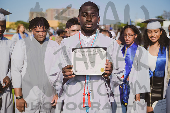 New Visions Charter HS for the Humanities IV - Graduation - Rock