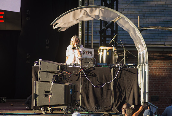 DJ Sonni - NYC SummerStage - La India - Rumsey Playfield Central Park - NYC - 2019