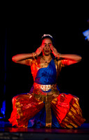 George Faison universal Dance Experience & Lotus music & Dance Multicultural Artist - Harlem Dance Caravan - Marcus Garvey Park - Harlem USA - 2014