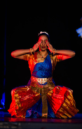 George Faison universal Dance Experience & Lotus music & Dance Multicultural Artist - Harlem Dance Caravan - Marcus Garvey Park - Harlem USA - 2014