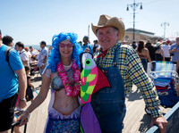 Coney Island Mermaid Day Parade - Coney Island NYC - 218
