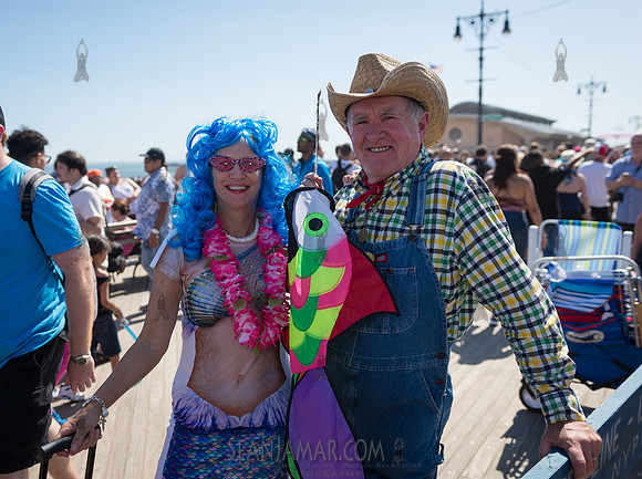 Coney Island Mermaid Day Parade - Coney Island NYC - 218