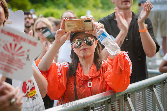 CPF SummerStage - Ezra Collective - Rumsey Playfield - NYC - 202