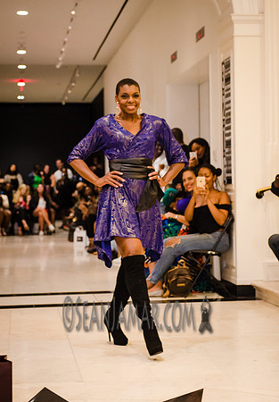 Harlem Fashion Week - Spring Summer 2018 - Museum of the City of NY - NYC - 2017