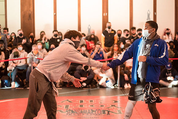 Mayors Cup Wrestling - Beat The Streets - Chelsea Piers - NYC - 2022