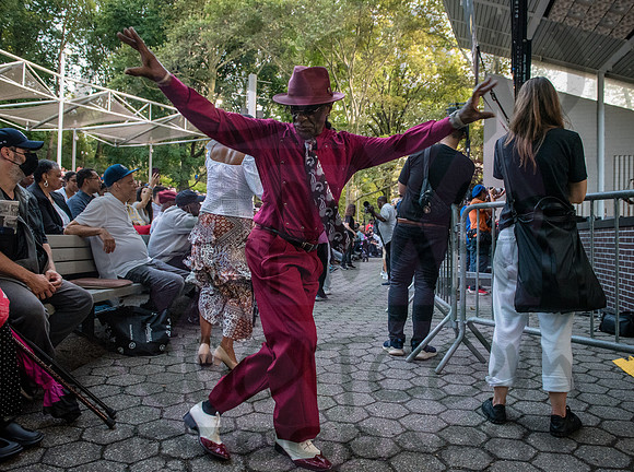 NYC SummerStage - Orrin Evans - Marcus Garvey Park - NYC - 2023