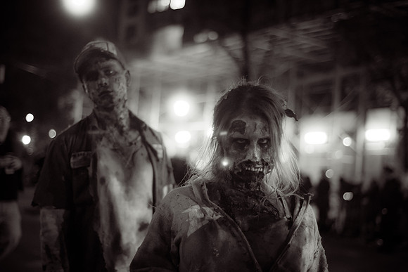 Village Halloween Parade - West Village - NYC - 2016