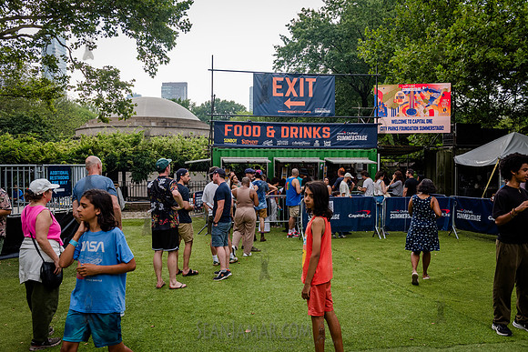 NYC SummerStage - Femi Kuti - Rumsey Playfield - NYC - 2025