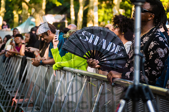 CPF SummerStage - Corinne Bailey Rae - Rumsey Playfield - NYC -