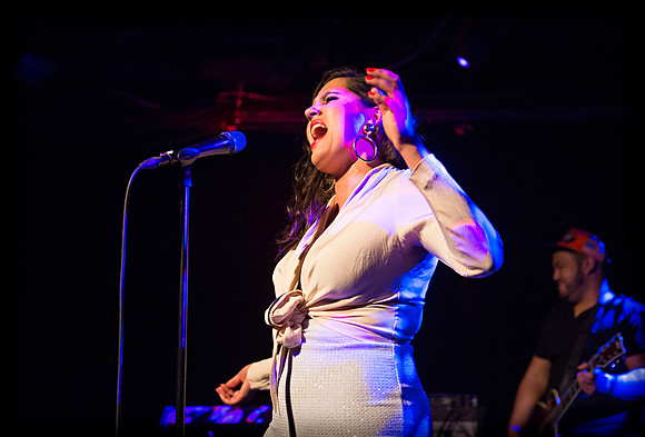 Quadron - Le Poisson Rouge - NYC - 2013