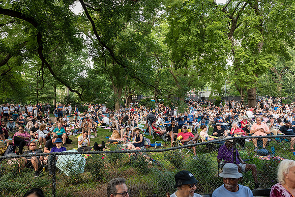 CPF SummerStage CPJF - Louis Hayes - Tompkins Square Park - NYC