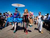 Coney Island Mermaid Day Parade - Coney Island NYC - 218