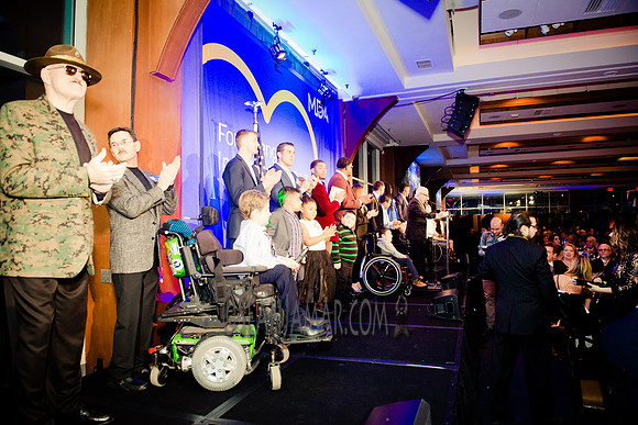 MDA 20th Anniversary Muscle Team Gala - Pier 60 Chelsea Piers - NYC - 2017