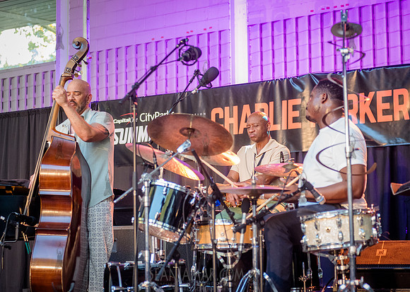 NYC SummerStage - Charlie Parker Jazz Festival - Branford Marsal