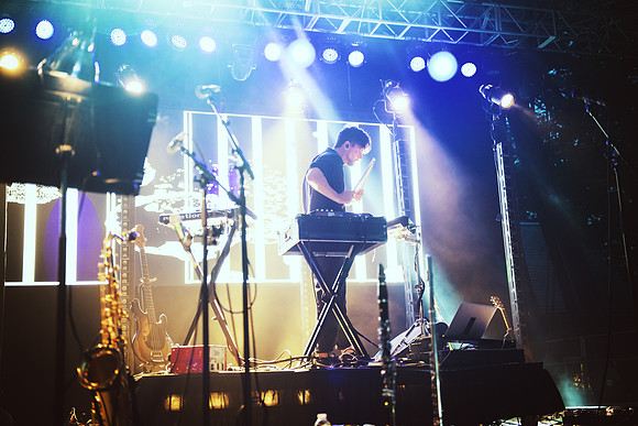 Bonobo - Rumsy Playfield - NYC - 2014