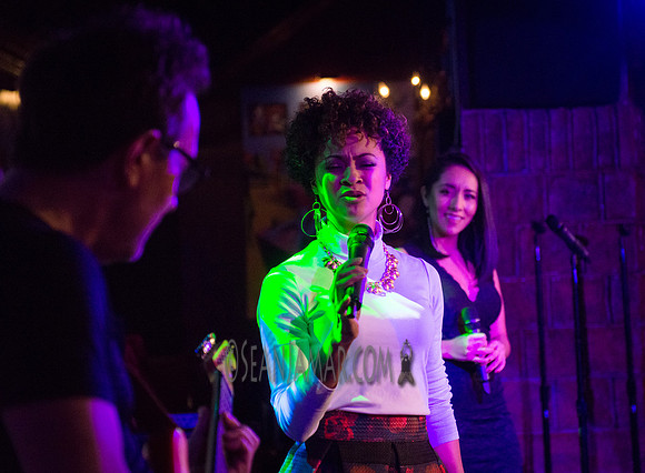Syndee Winters & Lorena - Feminine Weapon - The Cutting Room - NYC - 2018