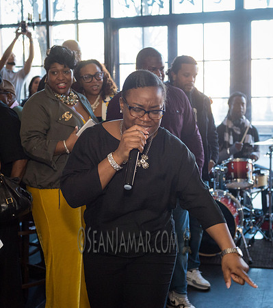 Friends and Family Brunch Day Party - Alvin and Friends - New Rochelle NY - 2018