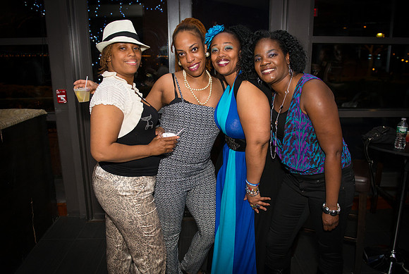 Richard Johnson 45th BDay Celebration - Riverbank Grill - NYC - 2014