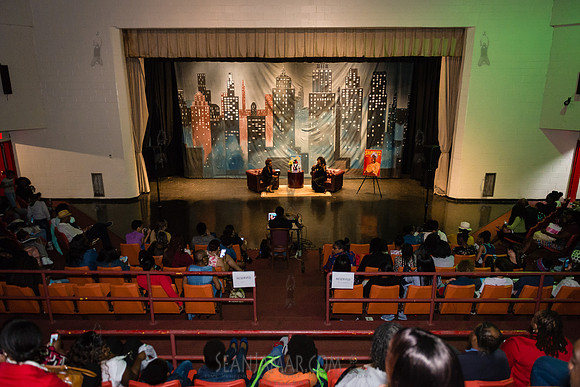 Its Lit with Ilyasah Shabazz - The Doles Center - Mount Vernon NY - 2018