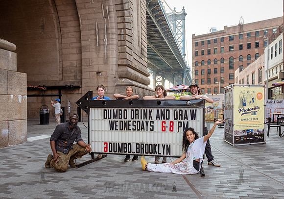 DID - Drink and Draw - Dumbo Archway - NYC - 2025