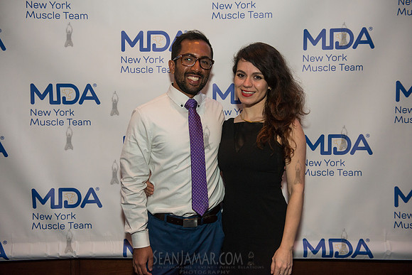 MDA 20th Anniversary Muscle Team Gala - Pier 60 Chelsea Piers -