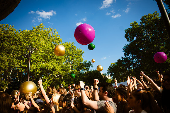 Glass Animals - Rumsy Playfield - NYC - 2015