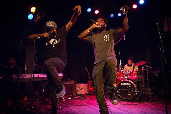 All Natural - Drom - NYC - 2015