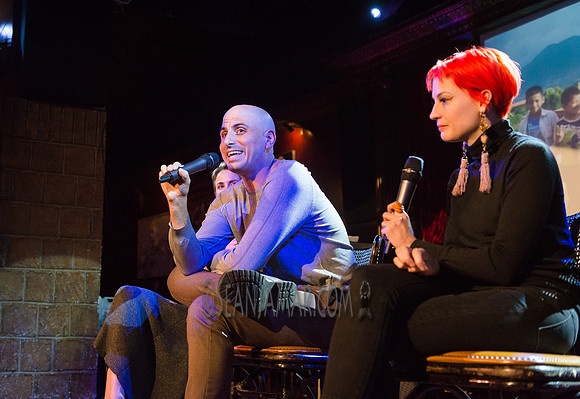 Chelsea Trescott, Anthony Adams & Amy Doran - Feminine Weapon - The Cutting Room - NYC - 2018