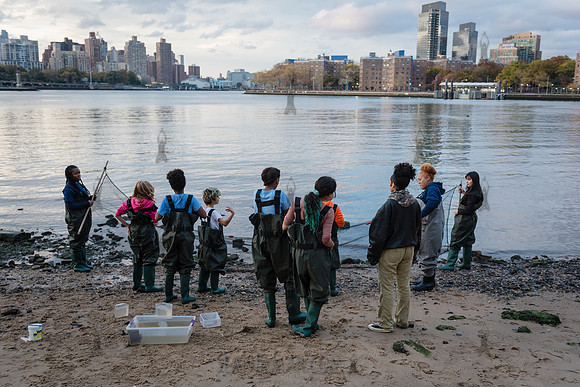 CPF Learn - Coastal Classroom - Hallets Cove - NYC - 2024