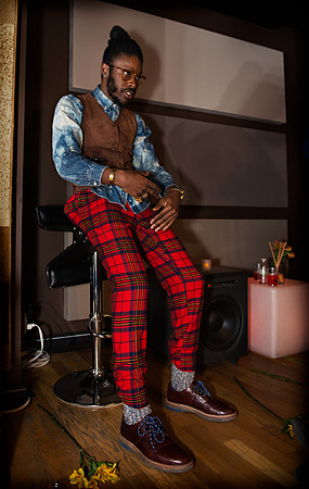 Jesse Boykins III - Love Apparatus Listening Session - Quad Studio - NYC - 2014